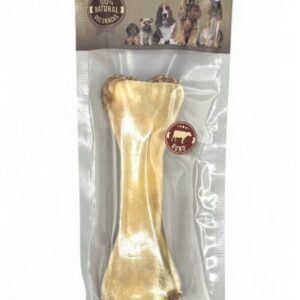 CP kauwbot runderhuid met bullenpees 22cm