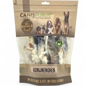 CP konijnenoren met vacht 150g