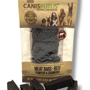 CP meat bars - Beef, pumpkin & cranberry