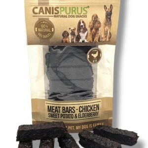 CP meat bars - chicken, sweet potato & elderberry