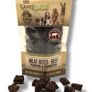 CP meat bites - Beef, pumpkin & cranberry 150g
