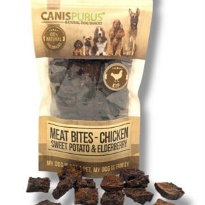 CP meat bites - Chicken, sweet potato & elderberry 150g