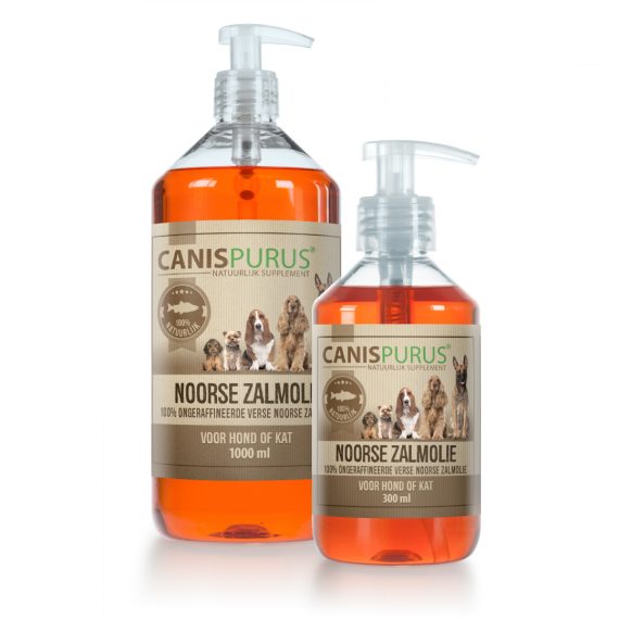 CP noorse zalmolie 300ml