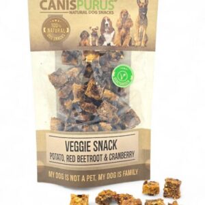 CP veggie snack potato red beet & cranberry 200g