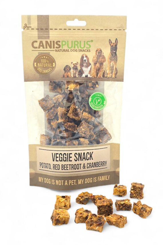 CP veggie snack potato red beet & cranberry 200g