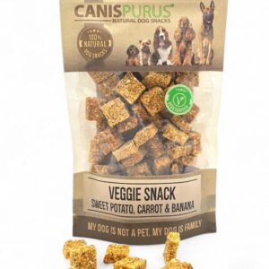 CP veggie snack sweet potato, carrot & banana 200g