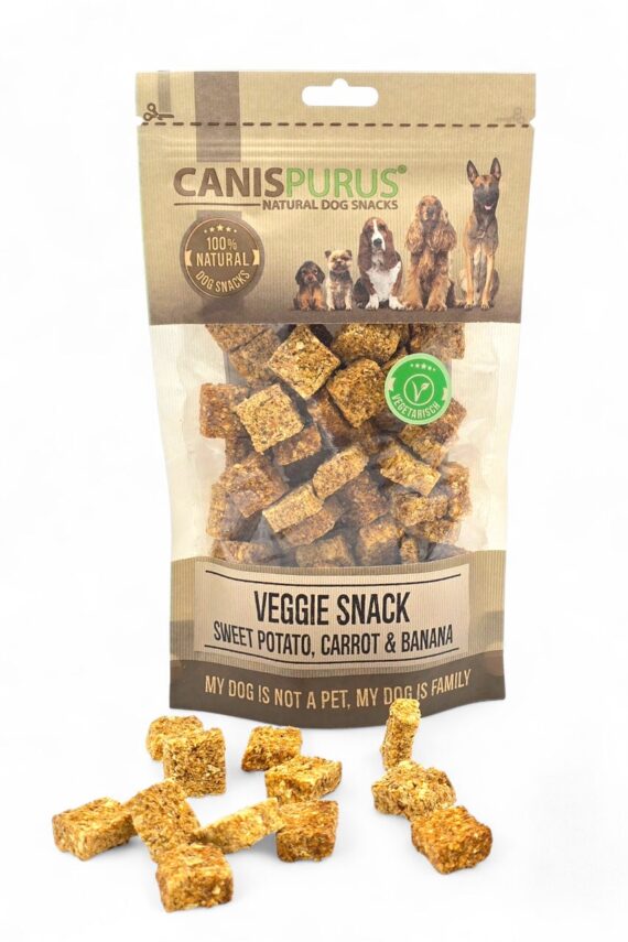 CP veggie snack sweet potato, carrot & banana 200g