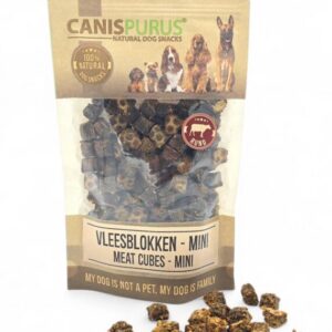 CP vleesblokken mini - Rund 150g