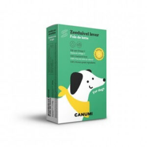 Canumi zeeduivel lever 110g