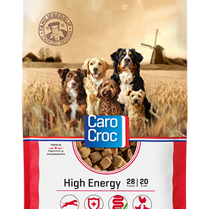 Carocroc high energy 28/20 - 12,5kg