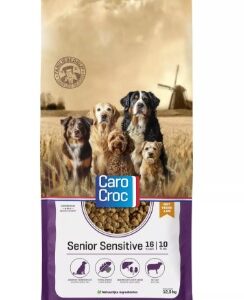 Carocroc senior sensitive 16/10 - 12,5kg