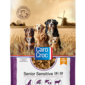 Carocroc senior sensitive 16/10 - 3kg