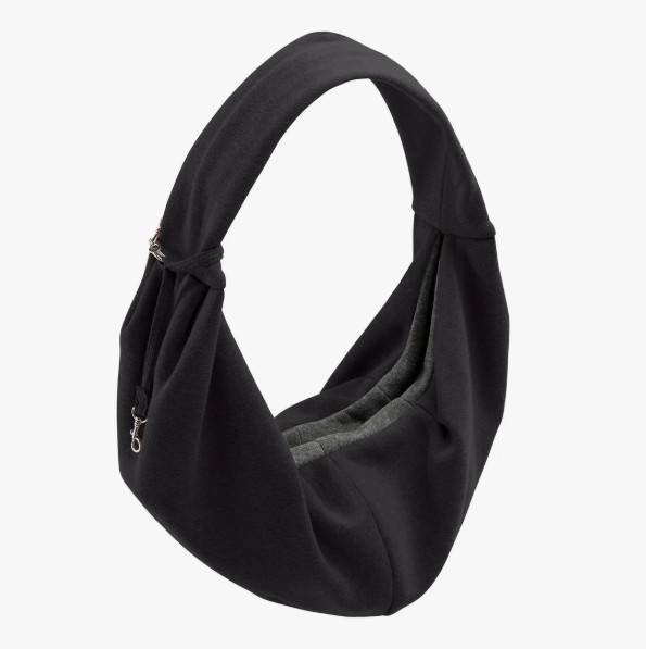 Carrier bag los angeles 60x30cm black