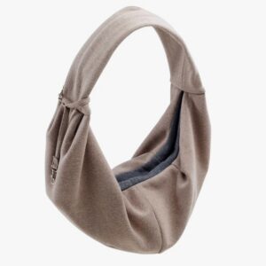 Carrier bag los angeles 60x30cm taupe