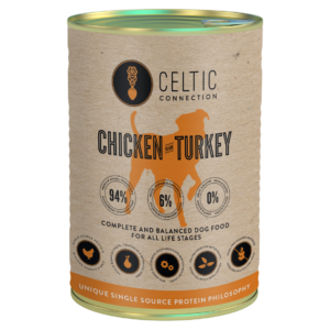 Celtic chicken/turkey can 200g