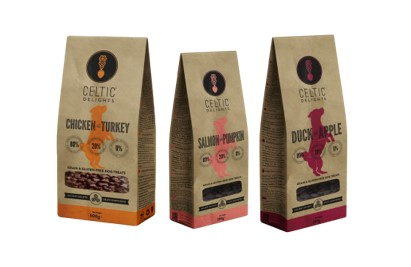 Celtic treats chicken/turkey 250g