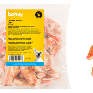 Chicken snacks crab 500g