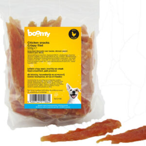 Chicken snacks crispy filet 500g