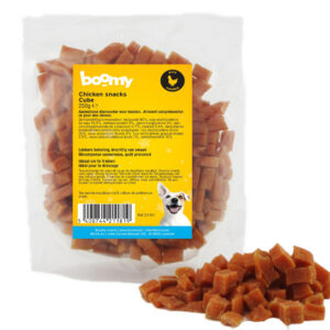 Chicken snacks cube 250g