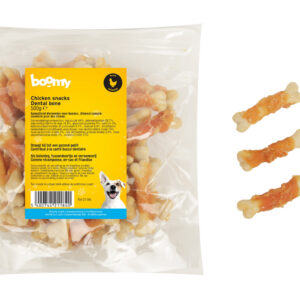 Chicken snacks dental bone 500g