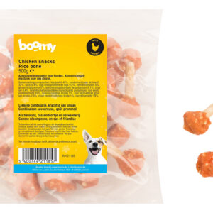 Chicken snacks rice bone 500g
