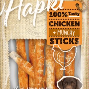 Chick'n snack munchy stick 80g