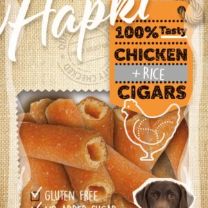Chick'n snack rice cigar 85g