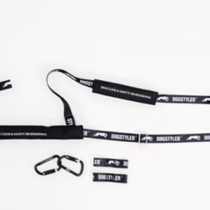 Click & Safety Dog safety seat belt system for the trunk M/L