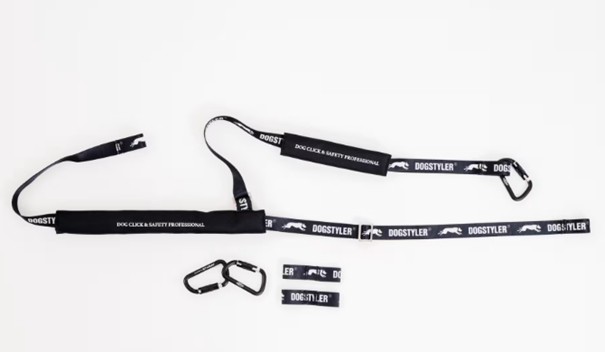 Click & Safety Dog safety seat belt system for the trunk M/L