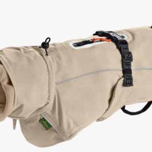 Coat nordby dachshund 33cm creme