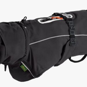 Coat nordby dachshund 36cm black