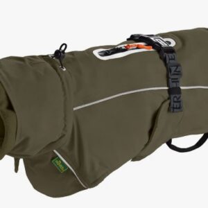 Coat nordby dachshund 36cm olive green