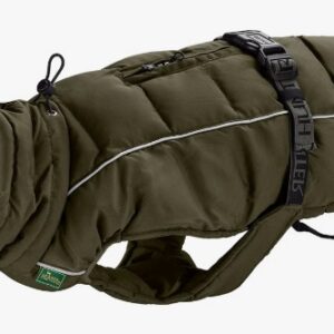 Coat paxson dachshund 33cm olive green