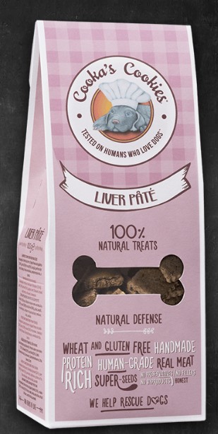 Cookies liver paté 100g
