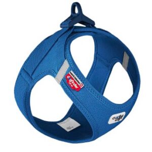 Curli vest harnas clasp Air mesh - L Skyblue