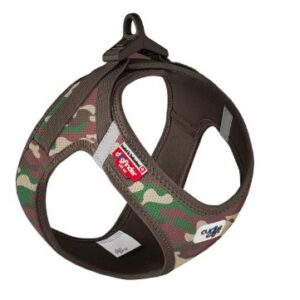 Curli vest harnas clasp Air mesh - M Camo
