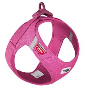 Curli vest harnas clasp Air mesh – 2XS Fuchsia
