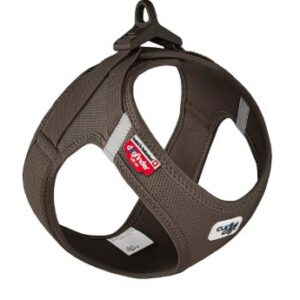 Curli vest harnas clasp Air mesh – 3XS Bruin
