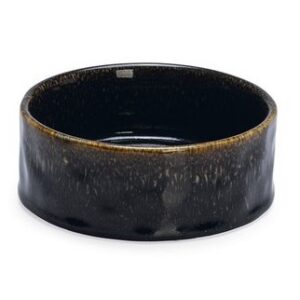 DBL kera eetbak hond jace zwart 18cm