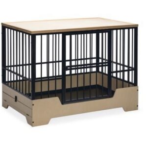 DBL metaal bench quirine zwart L 92cm