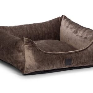 DBL ortho ligbed soft essence mokka 100x70cm