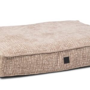 DBL ortho ligkussen maze essence beige 100x70cm