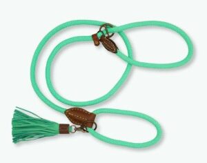 DWAM Long John Jade Slip Lead - Turquoise