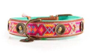 DWAM halsband - Boho rosa S