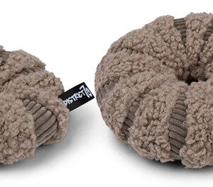 Daisy snuffle toy - taupe 21cm