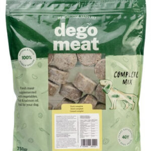 Degomeat eend compleet nuggets 750g