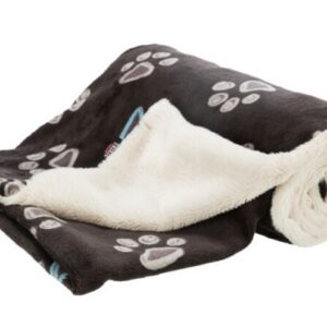 Deken jimmy 150x100cm taupe/beige