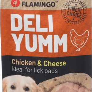 Deli yumm fresh meat snack chicken & cheese 90g