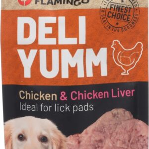 Deli yumm fresh meat snack chicken & liver 90g