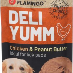 Deli yumm fresh meat snack chicken & peanut butter 90g